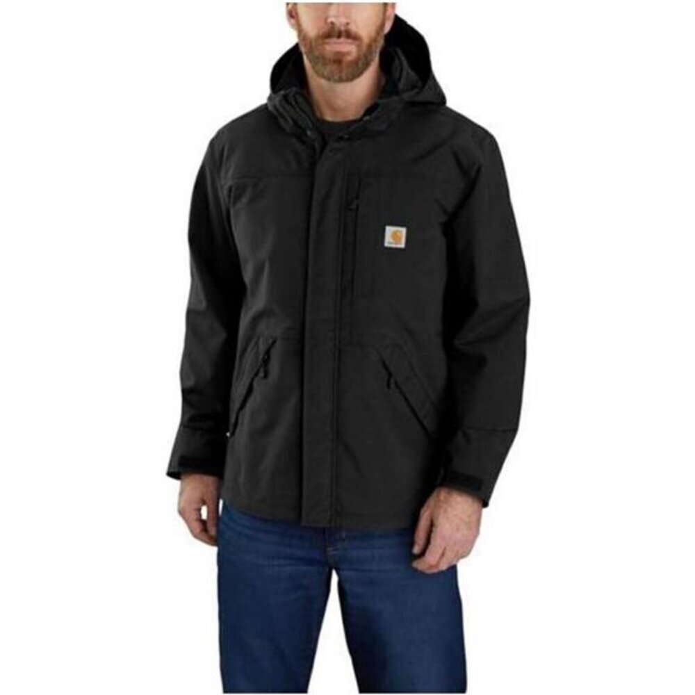 Waterproof Heavyweight Jacket Men Loose Fit Storm